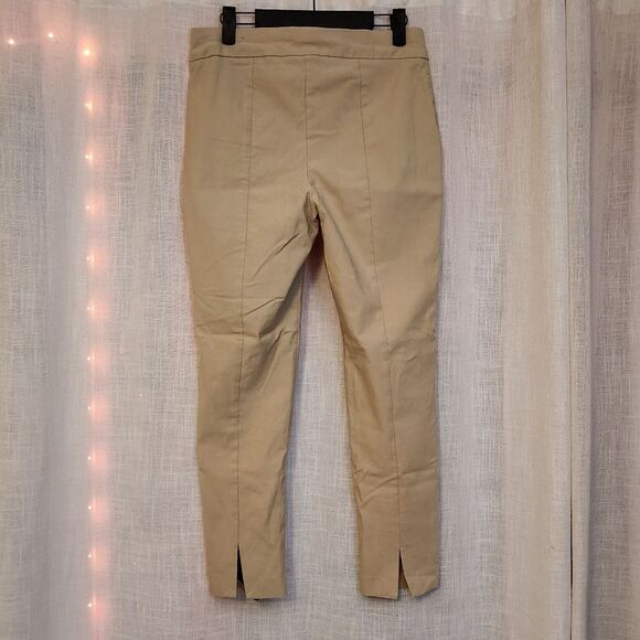 Chico's Tan Women's Trousers - Picture 2 of 7